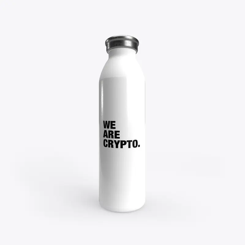 Pint Glass | WE ARE CRYPTO COLLECTION