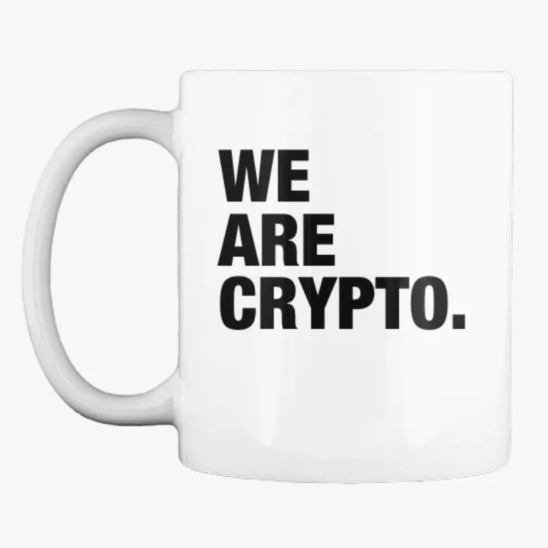 Pint Glass | WE ARE CRYPTO COLLECTION