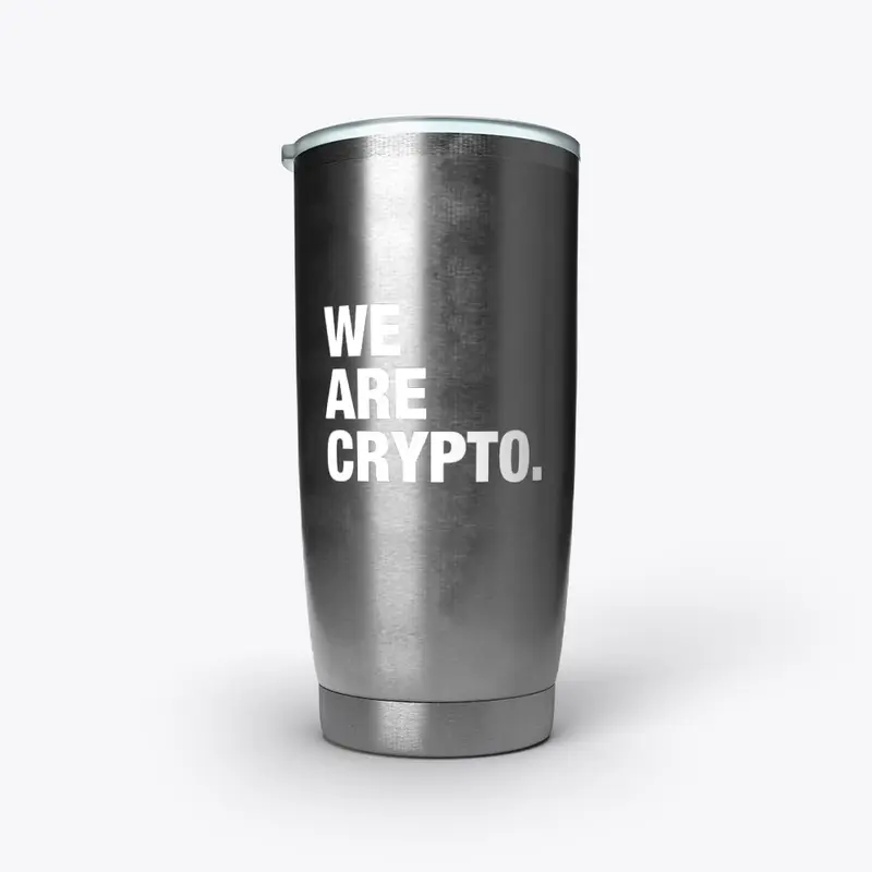 Pint Glass | WE ARE CRYPTO COLLECTION